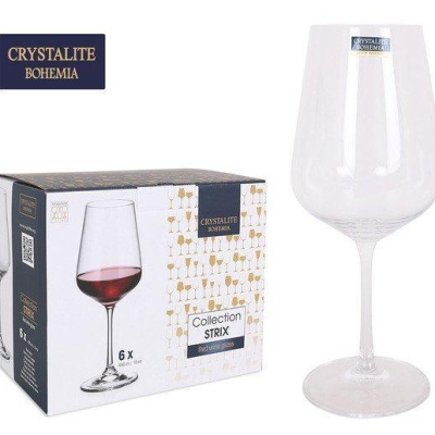 Сет 6 чаши за вино Bohemia Dora Strix 1SF73/450ml