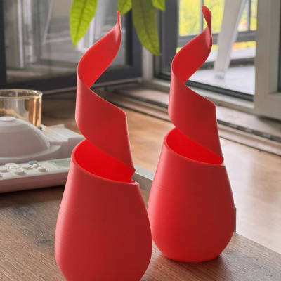 Вазна Degalic DG-S03 f67x190mm