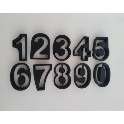Cookie Cutter Бројки 0-9
