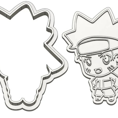 Cookie Cutter Naruto Shippuden