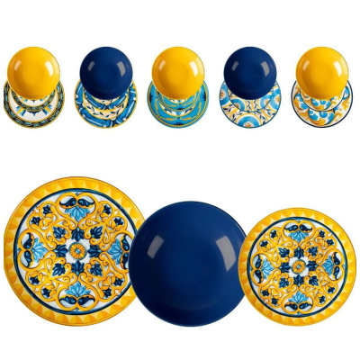 Сет за јадење Gusto Casa 527801 18/1