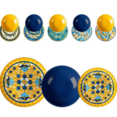 Сет за јадење Gusto Casa 527801 18/1