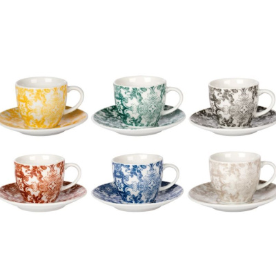 Сет за кафе Gusto Casa 524313 6/1 9cl