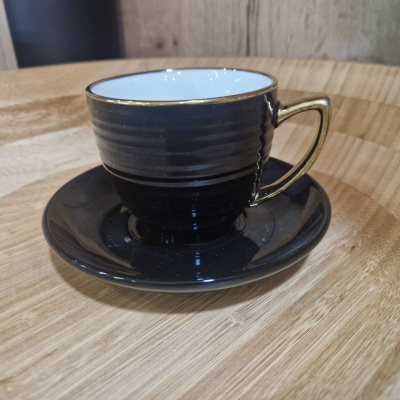 Сет 6 шолји за кафе 80-BL 180ml