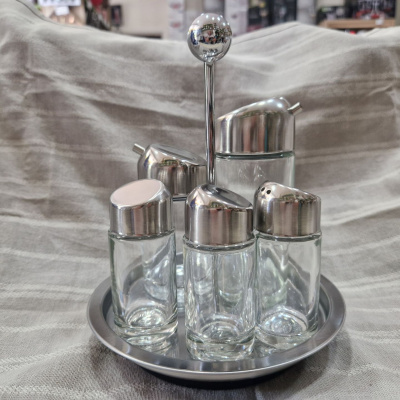 Сет за зачини 8301 stainless