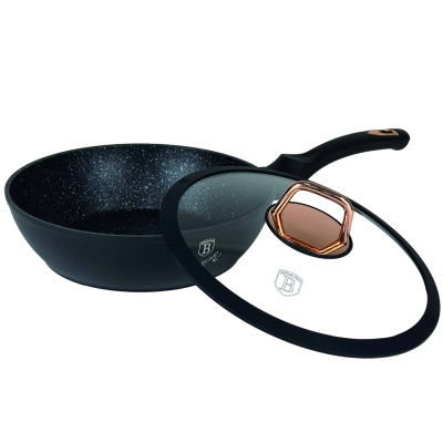 Тава со капак Berlinger Haus BH-1643 24cm Black rose