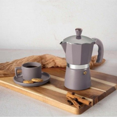 Мока Пот Berlinger Haus BH-8568 3cafe Taupe colection
