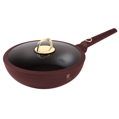 Вок Тава со капак Berlinger Haus BH-8034 28 cm, Leonardo Collection