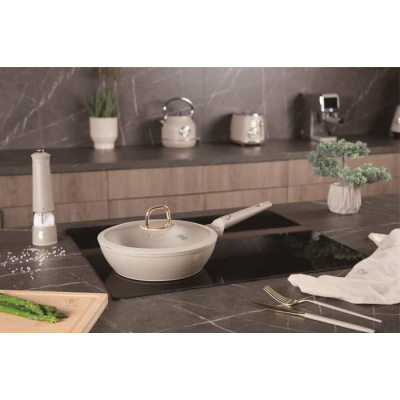 Тава со капак Berlinger Haus BH-8062 24cm Sahara Collection