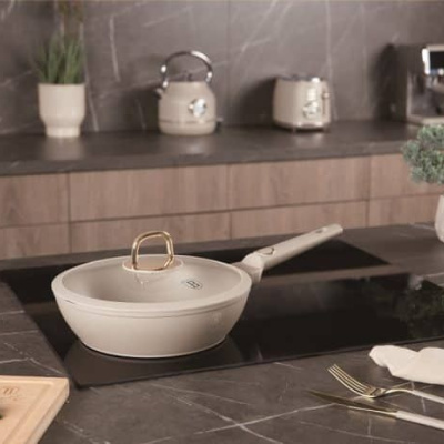 Тава со капак Berlinger Haus BH-8062 24cm Sahara Collection
