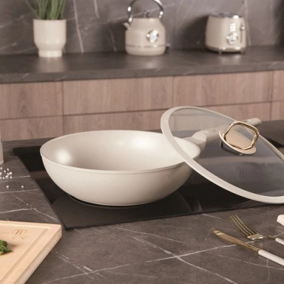 Вок Тава со капак Berlinger Haus BH-8064 28cm Sahara Collection