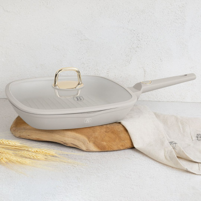 Грил Тава со капак Berlinger Haus BH-8067 28cm Sahara Collection