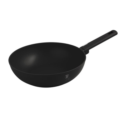 Вок Тава Berlinger Haus BH-8180 28cm matte black colection