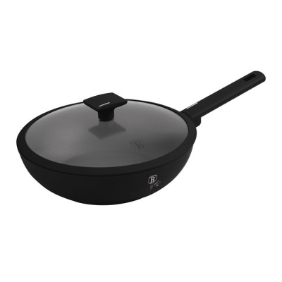 Вок Тава со капак Berlinger Haus BH-8181 28cm matte black colection