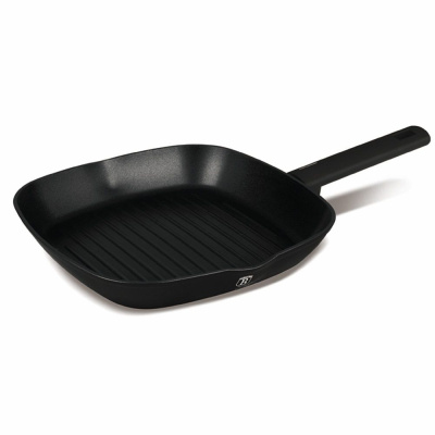 Грил Тава Berlinger Haus BH-8183 28cm matte black colection