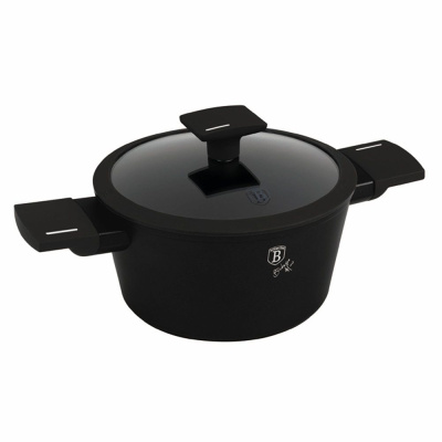 Тенџере Berlinger Haus BH-8187 20цм Matte Black