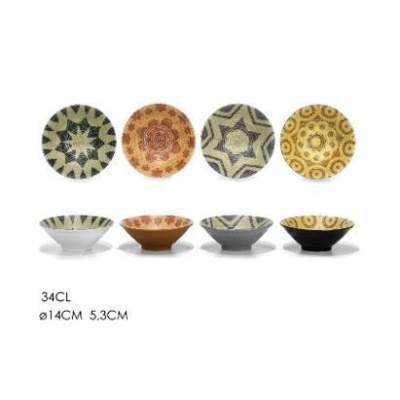 Сад за салата Gusto Casa 528129 f14cm h5.3cm