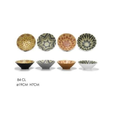 Сад за салата Gusto Casa 528131 f19cm h7cm