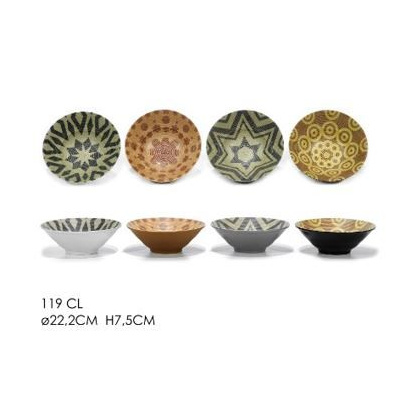 Сад за салата Gusto Casa 528132 f22cm h7.5cm