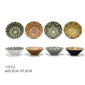 Сад за салата Gusto Casa 528132 f22cm h7.5cm