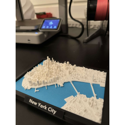 3D Map of New York DeGalic