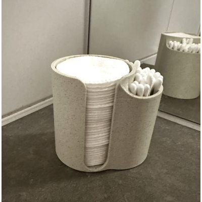 Организер за памучни тампони и чепкалки за уши DeGalic