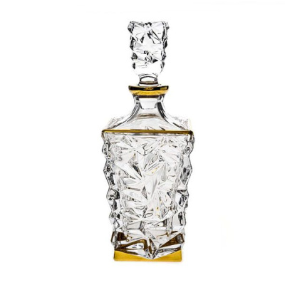 Бокал за виски Bohemia Glacier Gold 900ml