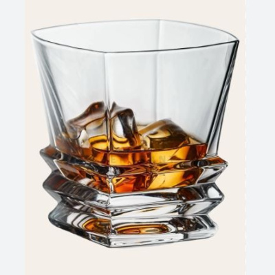 Сет 6 чаши за виски Bohemia Rocky 310ml