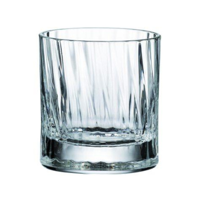 Сет 6 чаши за виски Bohemia Barware waterfall 410ml