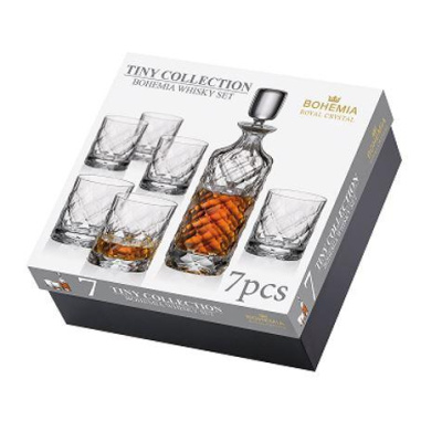 Сет за виски Bohemia TINY 1+6