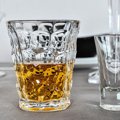 Сет 6 чаши за виски Bohemia Marble 99W24 290ml