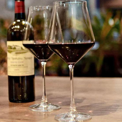 Сет 2 чаши за вино Bohemia LIDA 1SJ06 690ml