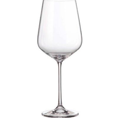 Сет 2 чаши за вино Bohemia GLOBO 1SG82 600ml