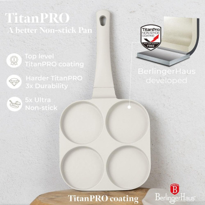 Тава за хамбургери Berlinger Haus BH-7798 20x2.2cm