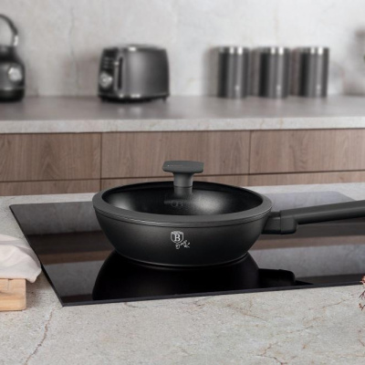 Тава со капак 24 cm Berlinger Haus BH-8122 anthracite