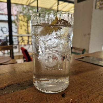 Сет 6 чаши за Gin&Tonic Bohemia Anita Waterfall 590ml