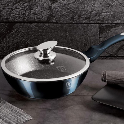 Тава со капак 24cm BERLINGER HAUS AQUAMARINE BH-1880