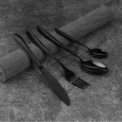 Прибор за јадење Berlinger Haus BH-3077 24/1 mirror black