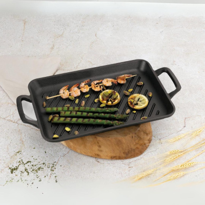Грил тава од гус Berlinger Haus BH-6532 33,2*22*4,5 cm 2,3 kg