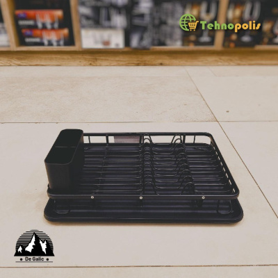 Цедилник за садови од алуминиум DeGalic YCAM-DR-005BLK 48x32x13