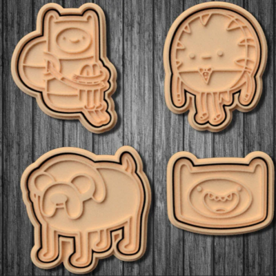 Cookie Cutter Adventure Time DeGalic