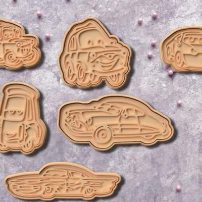 Cookie Cutter Cars  DeGalic