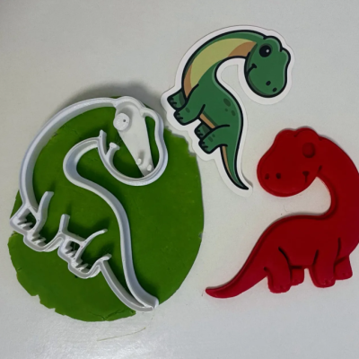 Cookie Cutter Dino  DeGalic