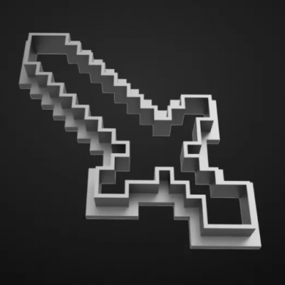 Cookie Cutter Minecraft  DeGalic