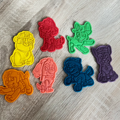 Cookie Cutter Paw Patrol  DeGalic