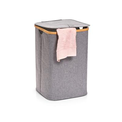 Корпа за алишта Zeller 14232 poliester/bambus 33 x 33 x 50 cm
