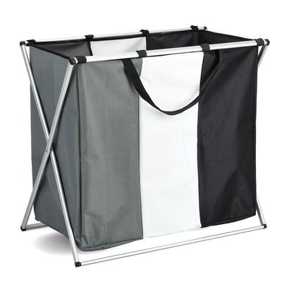Корпа за алишта Zeller 14294 poliester/aluminium 63 x 38 x 57 cm