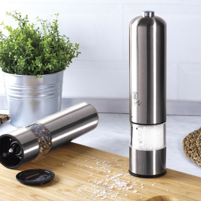 Сет 2 електрични мелници за сол и бибер Berlinger Haus BH-1904