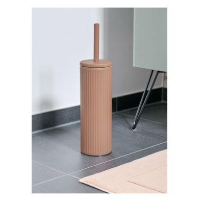 Четка за тоалет Zeller 18966 f9.7x40cm метал mocha