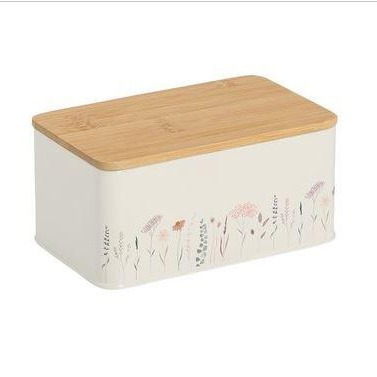 Кутија за храна или леб Zeller 19402 20x12.5x9.5cm flowers